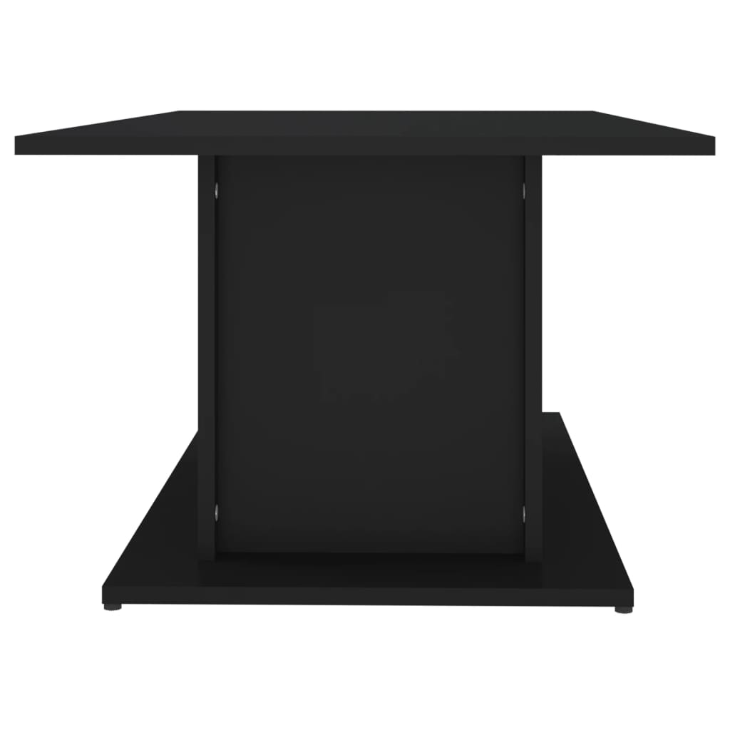 Sohvapöytä musta 102x55,5x40 cm lastulevy - Sisustajankoti.fi