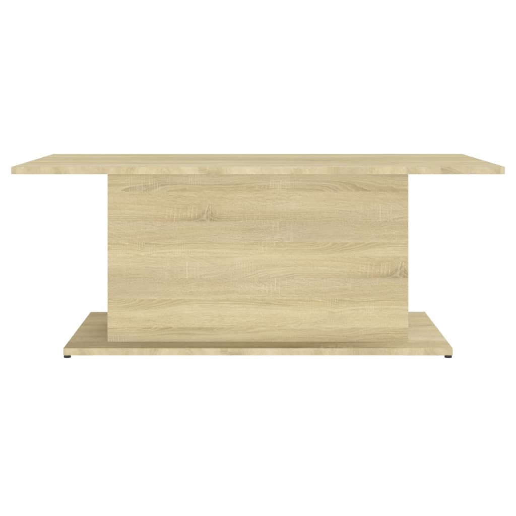 Sohvapöytä Sonoma-tammi 102x55,5x40 cm lastulevy - Sisustajankoti.fi