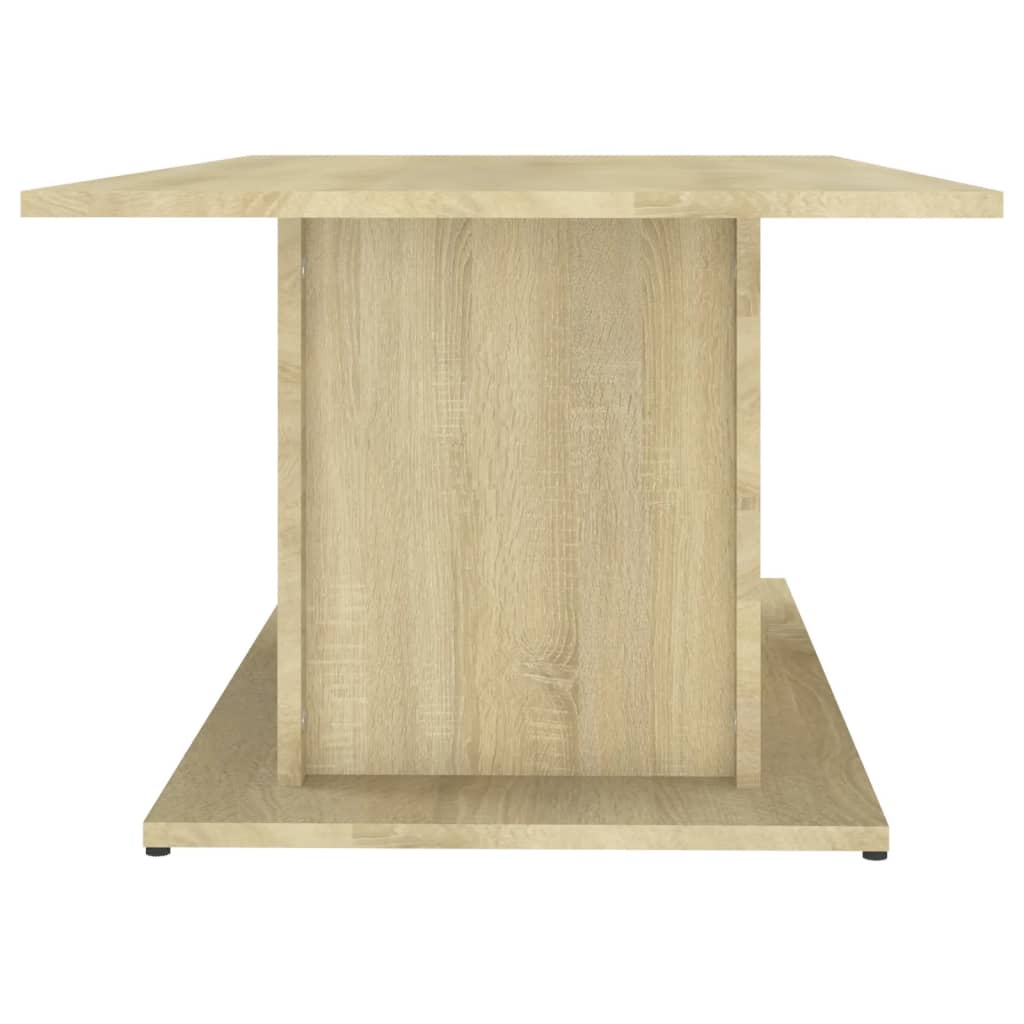 Sohvapöytä Sonoma-tammi 102x55,5x40 cm lastulevy - Sisustajankoti.fi