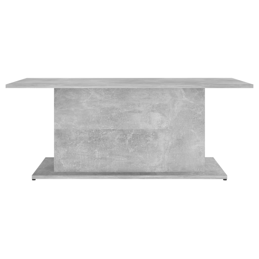Sohvapöytä betoninharmaa 102x55,5x40 cm lastulevy - Sisustajankoti.fi