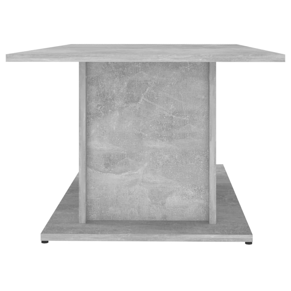 Sohvapöytä betoninharmaa 102x55,5x40 cm lastulevy - Sisustajankoti.fi