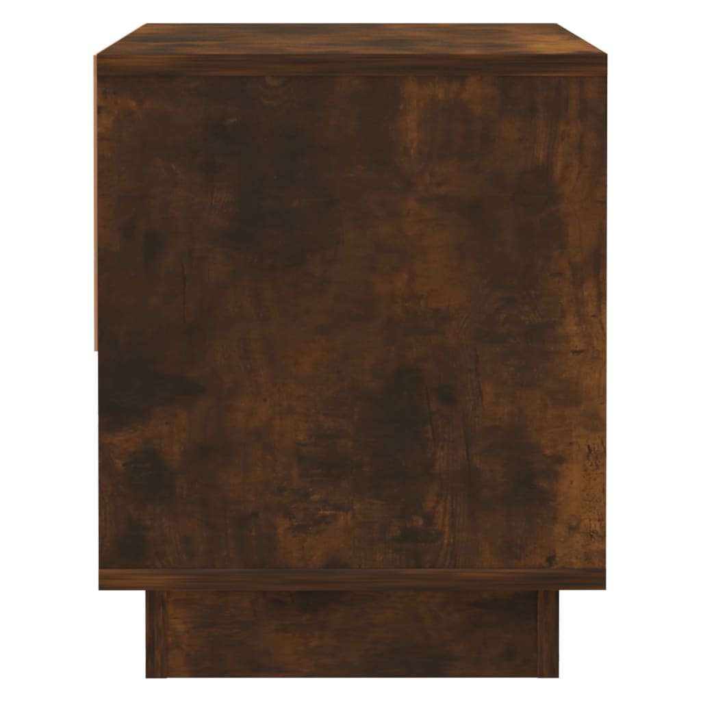 Yöpöydät 2 kpl savutammi 45x34x44 cm lastulevy - Sisustajankoti.fi