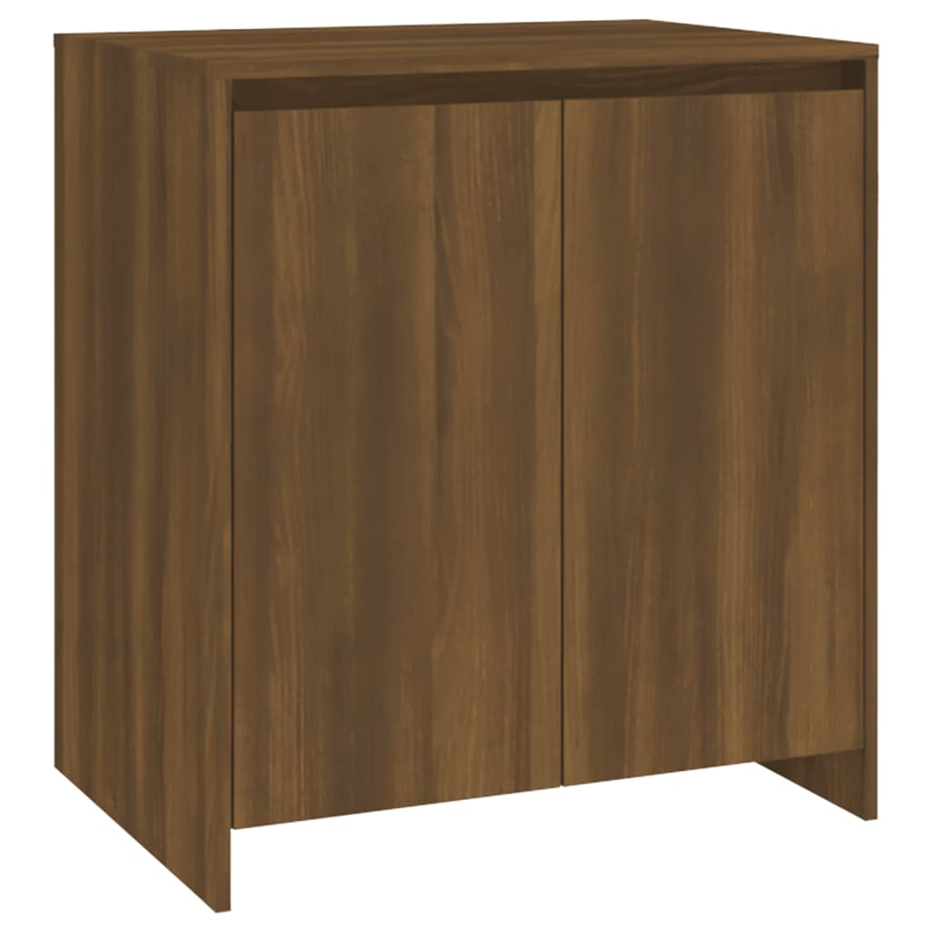 Senkki ruskea tammi 70x41x75 cm tekninen puu - Sisustajankoti.fi