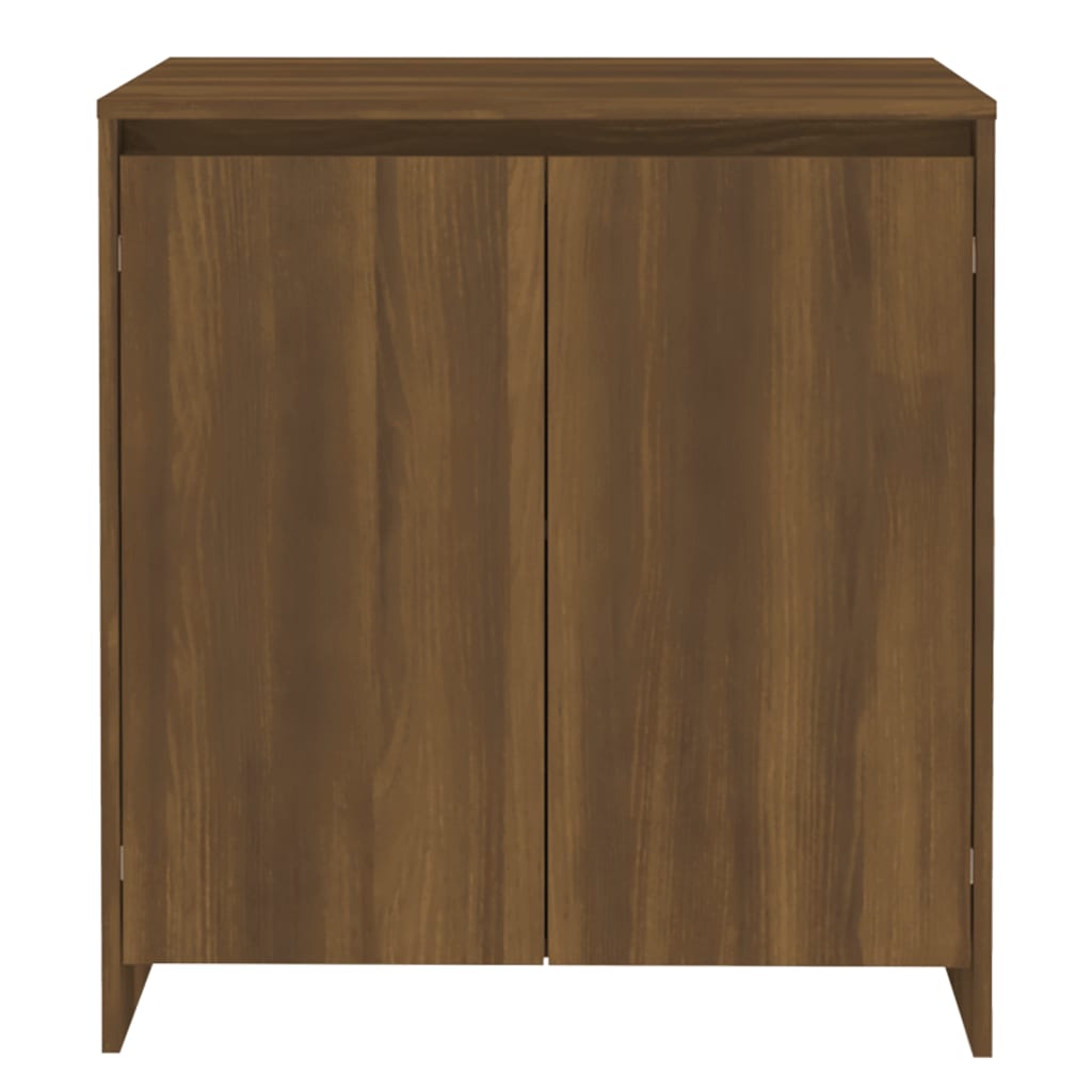 Senkki ruskea tammi 70x41x75 cm tekninen puu - Sisustajankoti.fi
