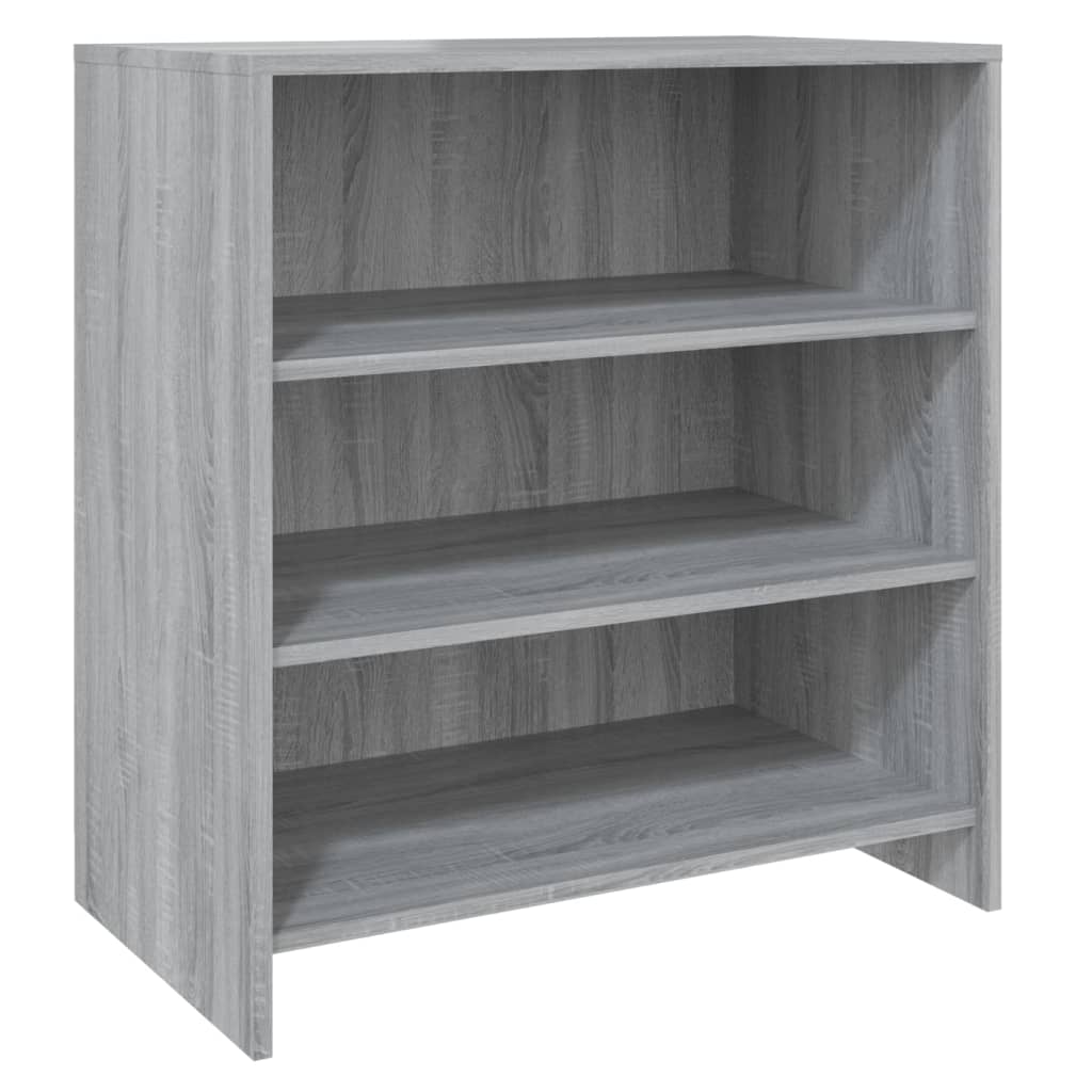 Senkki harmaa Sonoma 70x40,5x75 cm lastulevy - Sisustajankoti.fi