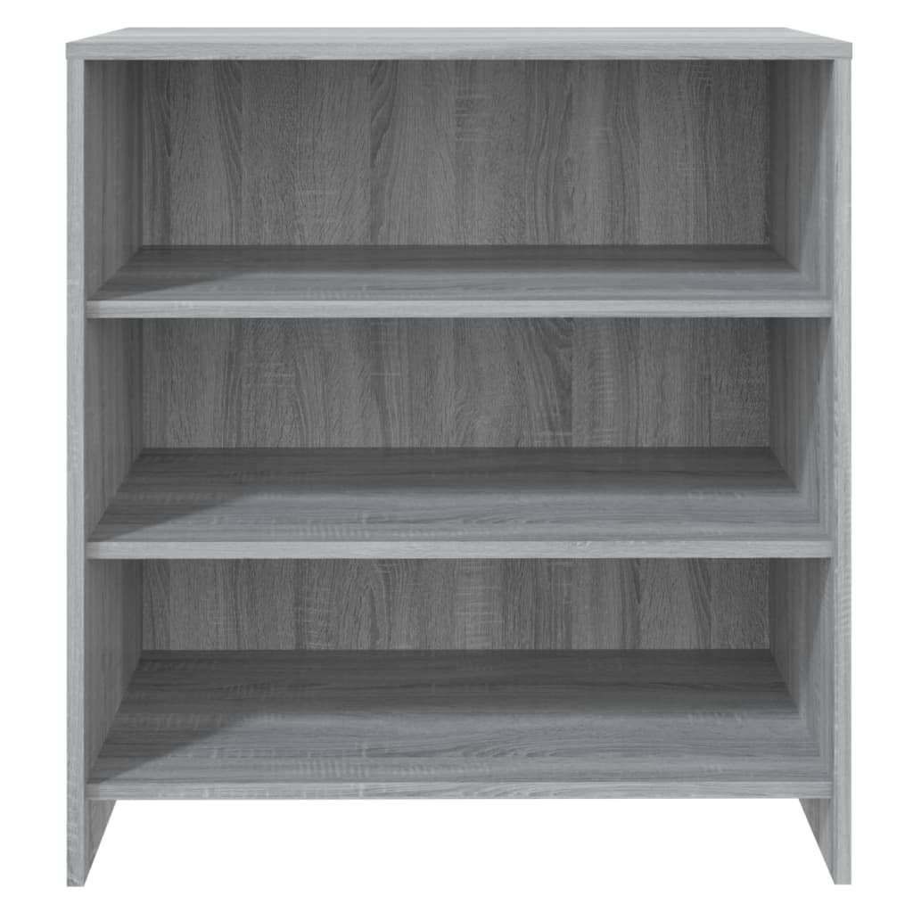 Senkki harmaa Sonoma 70x40,5x75 cm lastulevy - Sisustajankoti.fi