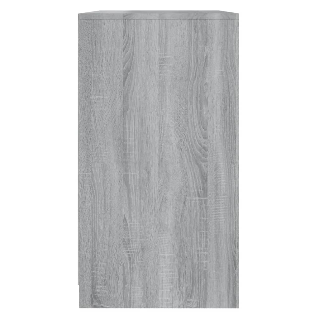 Senkki harmaa Sonoma 70x40,5x75 cm lastulevy - Sisustajankoti.fi