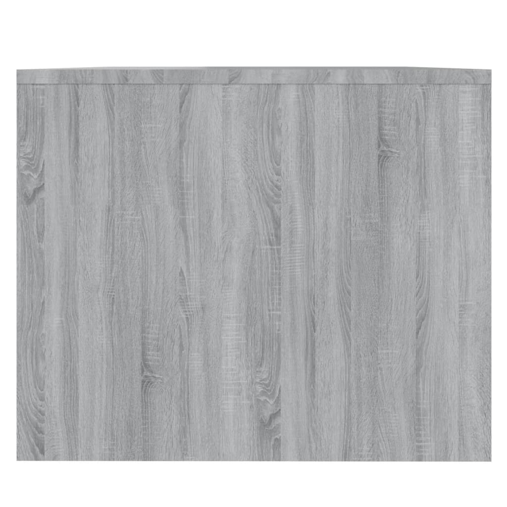 Sohvapöytä harmaa Sonoma 90x50x41,5 cm lastulevy - Sisustajankoti.fi