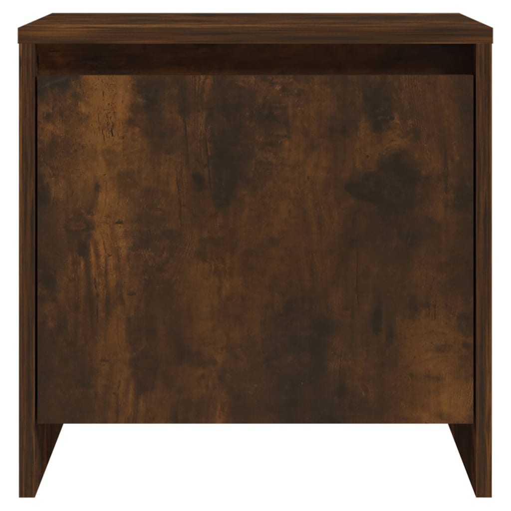 Yöpöydät 2 kpl savutammi 45x34x44,5 cm lastulevy - Sisustajankoti.fi