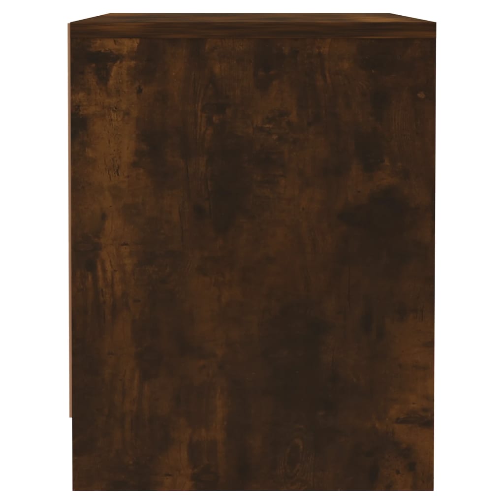 Yöpöydät 2 kpl savutammi 45x34x44,5 cm lastulevy - Sisustajankoti.fi