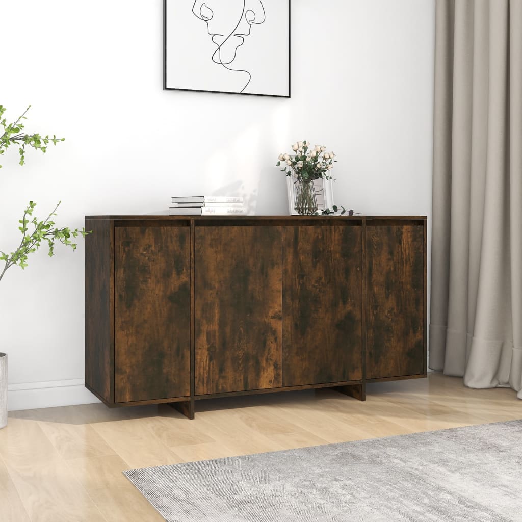 Senkki savutammi 135x41x75 cm lastulevy - Sisustajankoti.fi