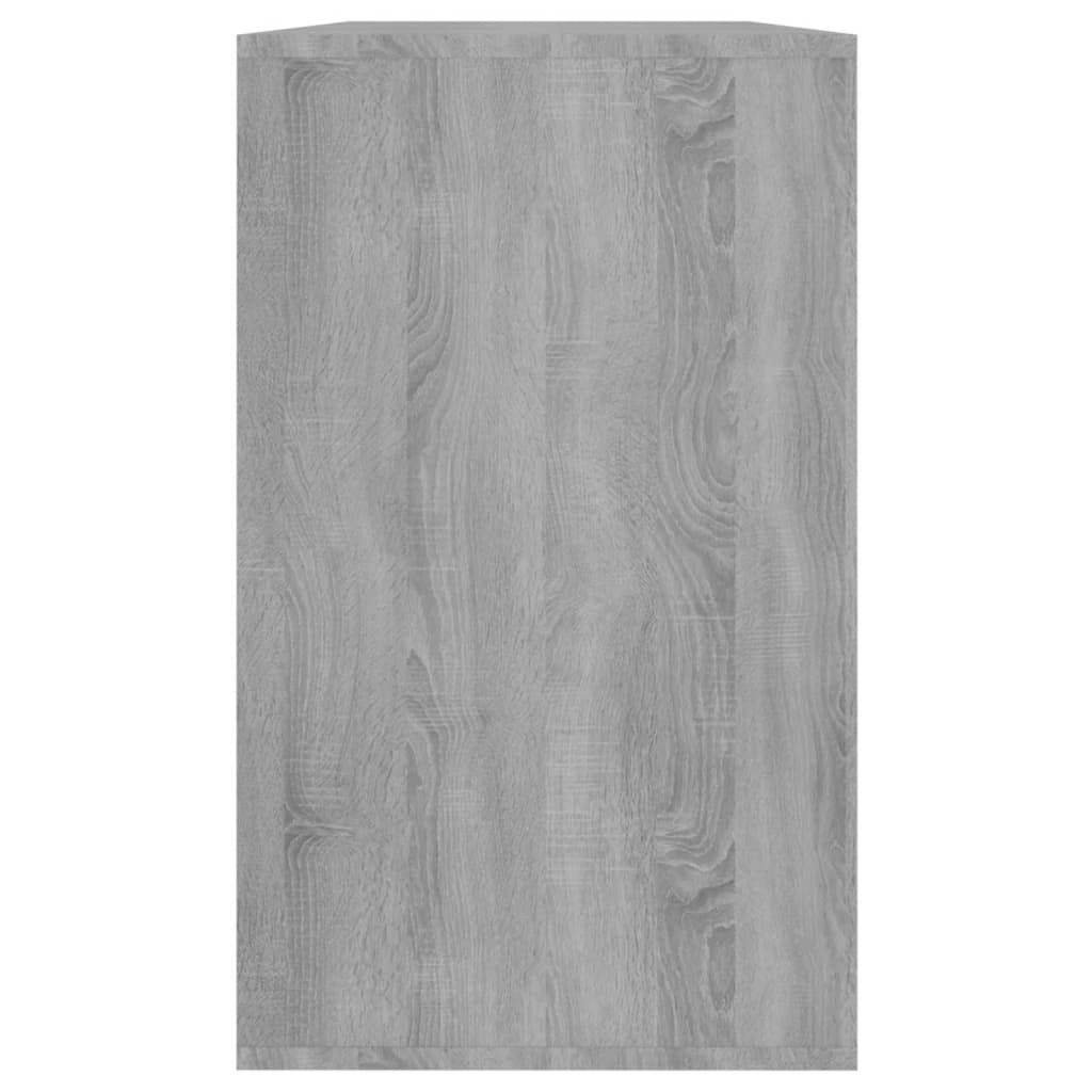 Senkki harmaa Sonoma 120x41x75 cm - Sisustajankoti.fi