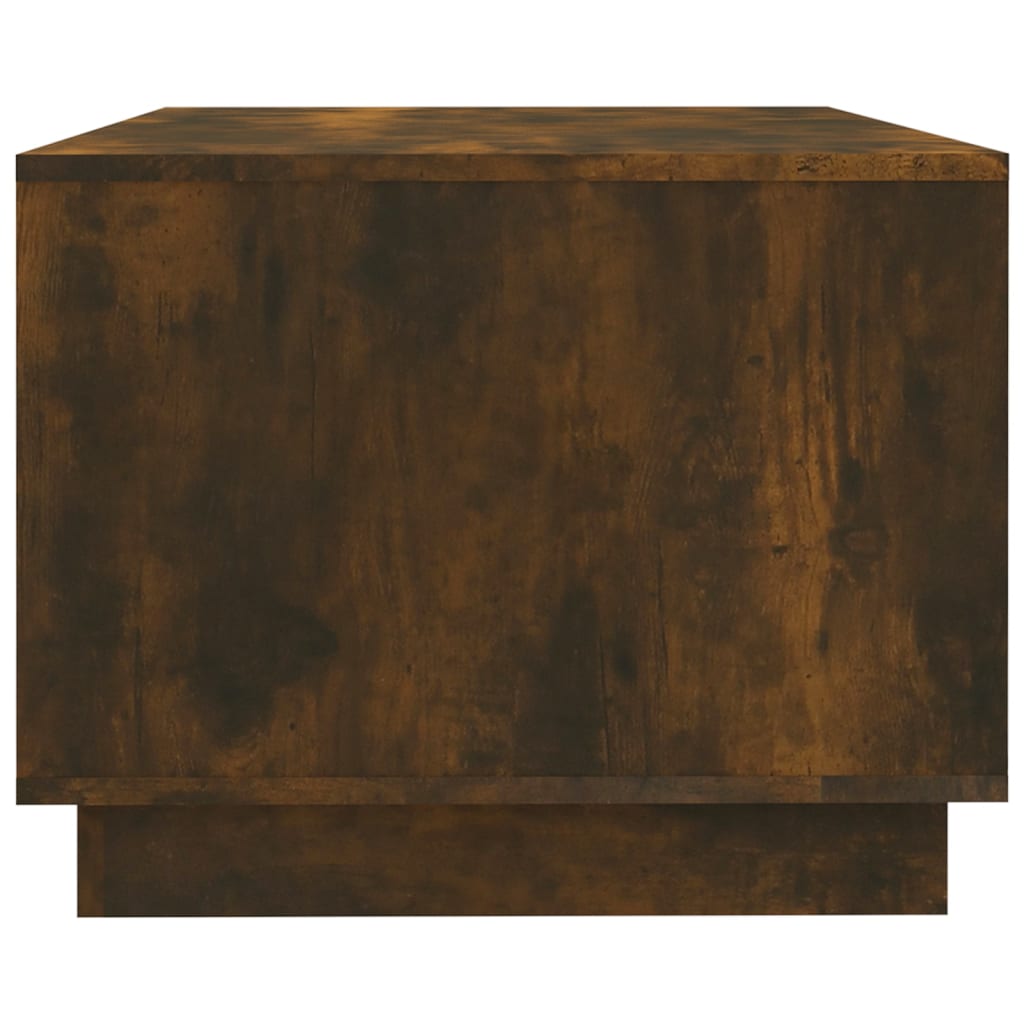 Sohvapöytä savutammi 102x55x43 cm lastulevy - Sisustajankoti.fi