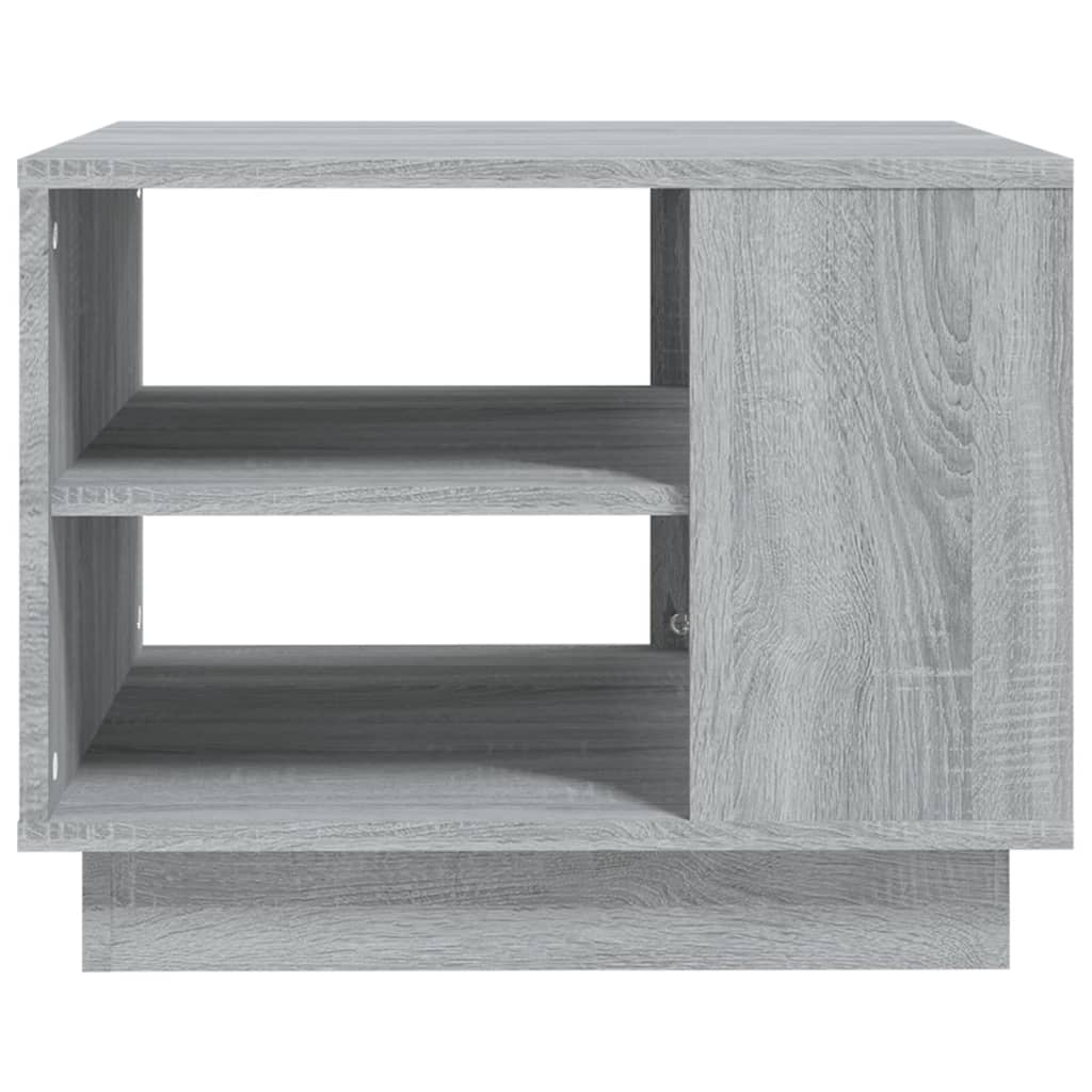Sohvapöytä harmaa Sonoma 55x55x43 cm lastulevy - Sisustajankoti.fi