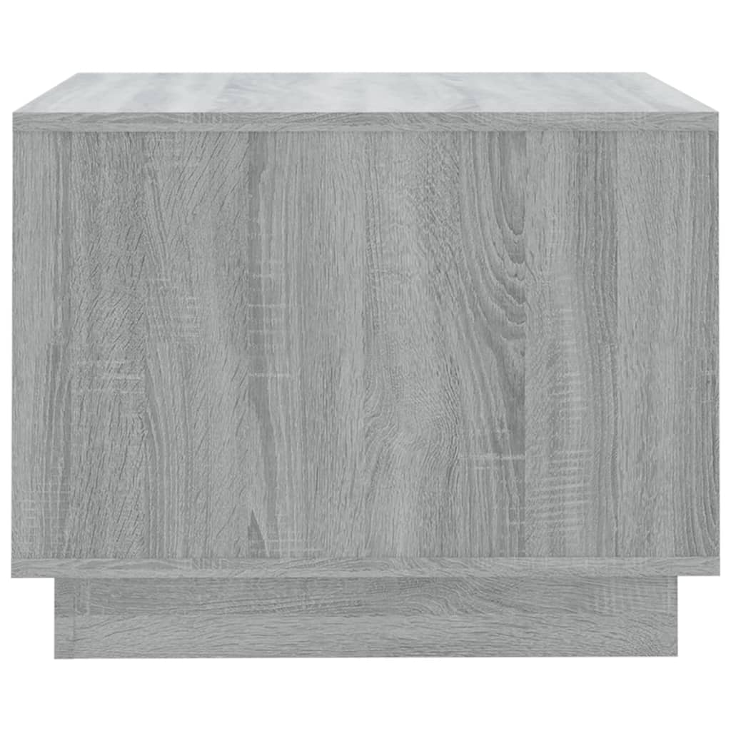 Sohvapöytä harmaa Sonoma 55x55x43 cm lastulevy - Sisustajankoti.fi