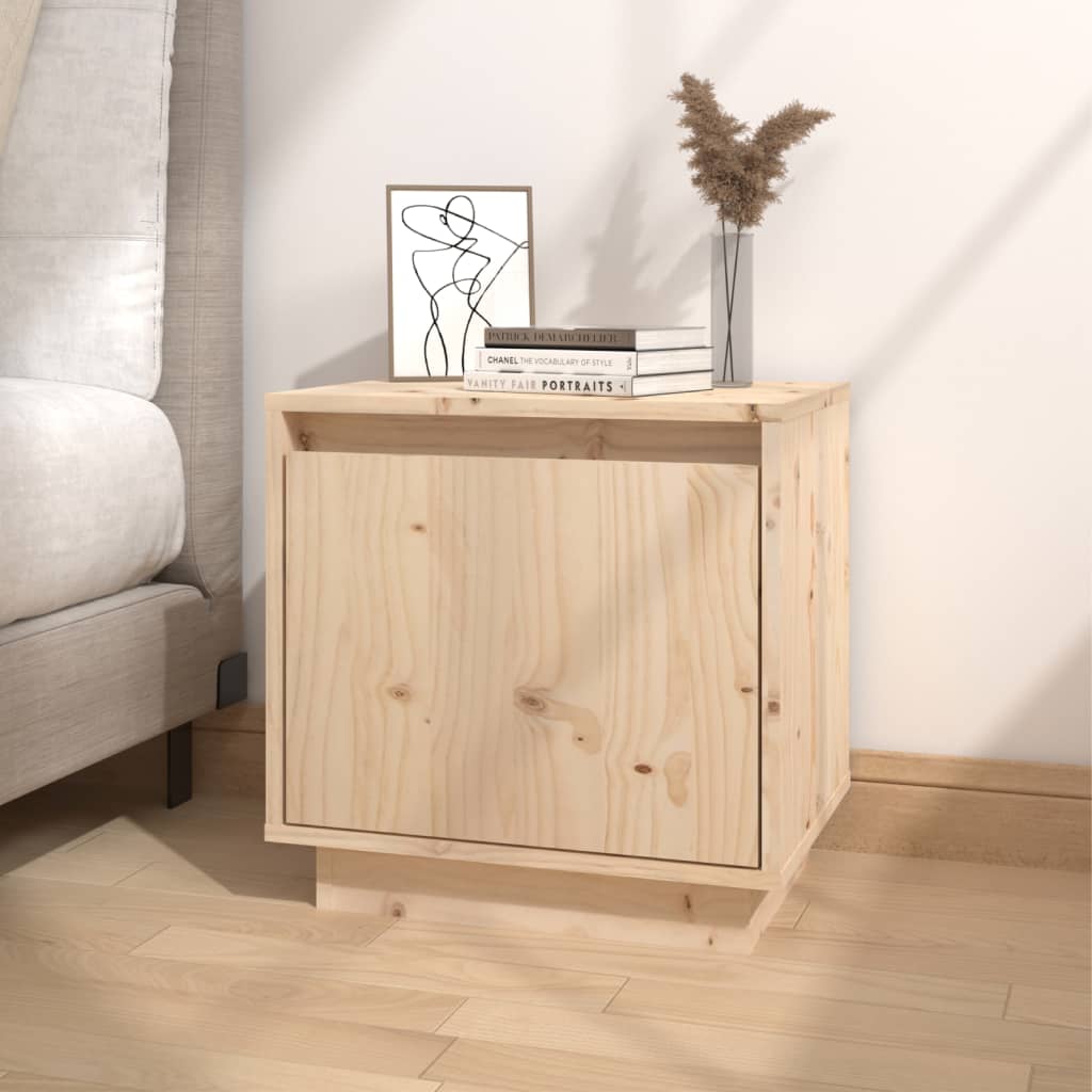 Yöpöydät 2 kpl 40x30x40 cm täysi mänty - Sisustajankoti.fi