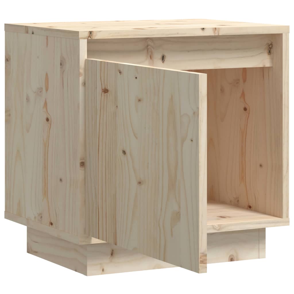 Yöpöydät 2 kpl 40x30x40 cm täysi mänty - Sisustajankoti.fi