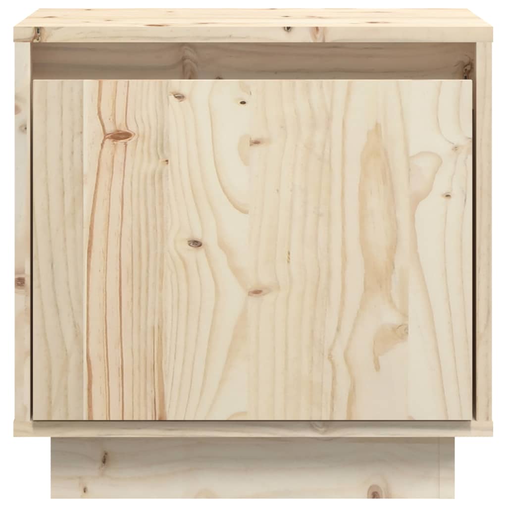 Yöpöydät 2 kpl 40x30x40 cm täysi mänty - Sisustajankoti.fi