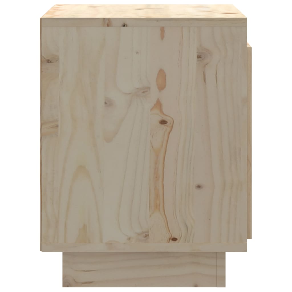 Yöpöydät 2 kpl 40x30x40 cm täysi mänty - Sisustajankoti.fi