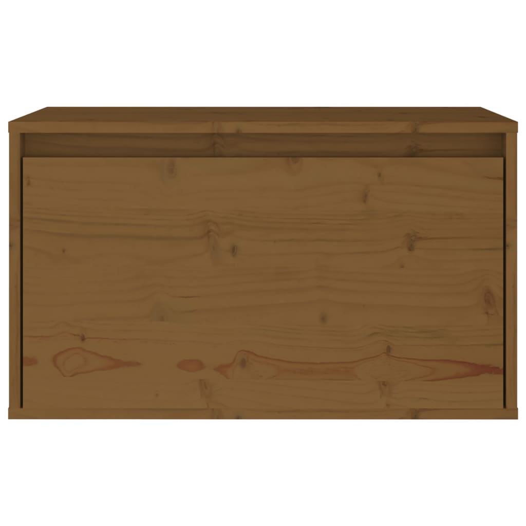 Seinäkaappi hunajanruskea 60x30x35 cm täysi mänty - Sisustajankoti.fi