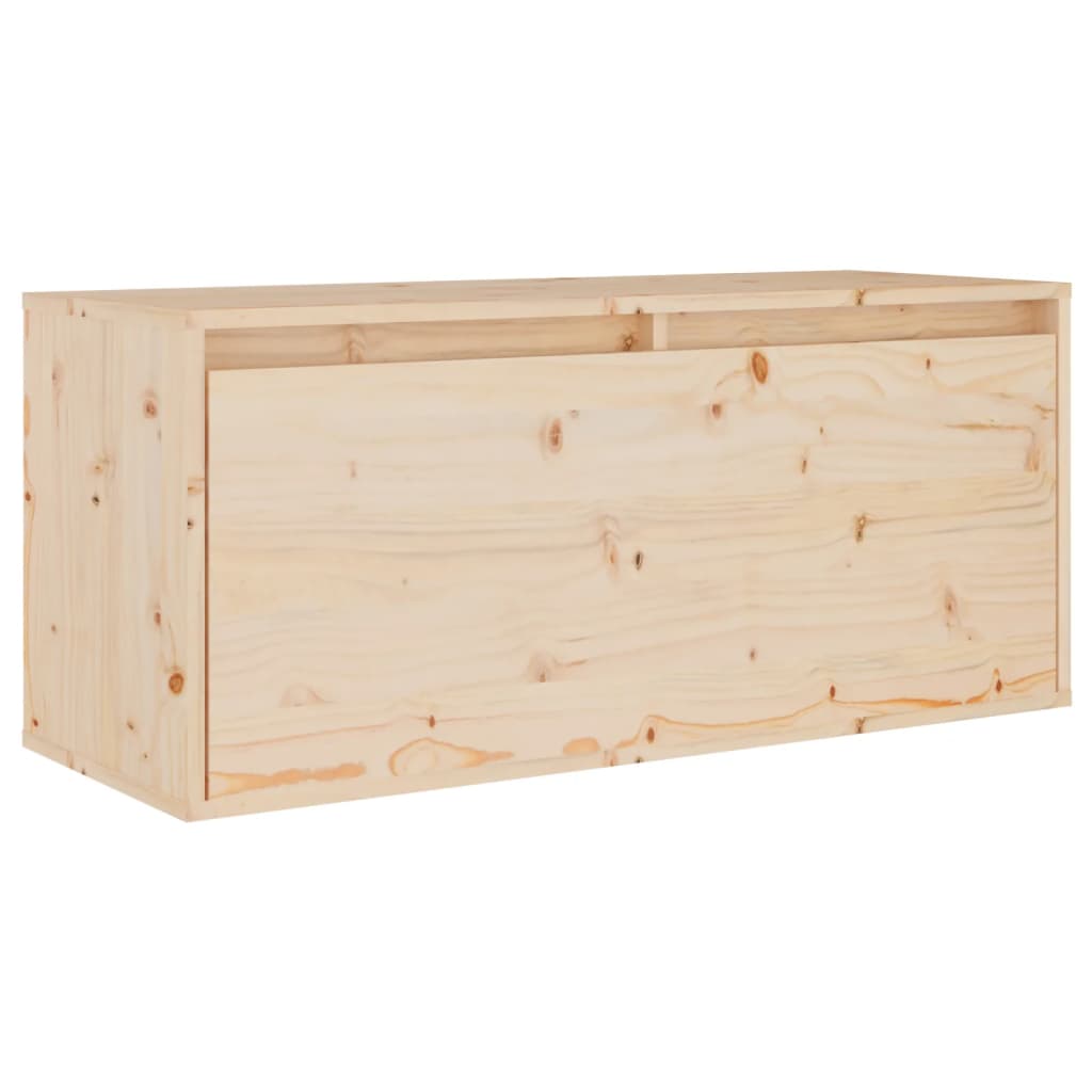 Seinäkaappi 80x30x35 cm täysi mänty - Sisustajankoti.fi