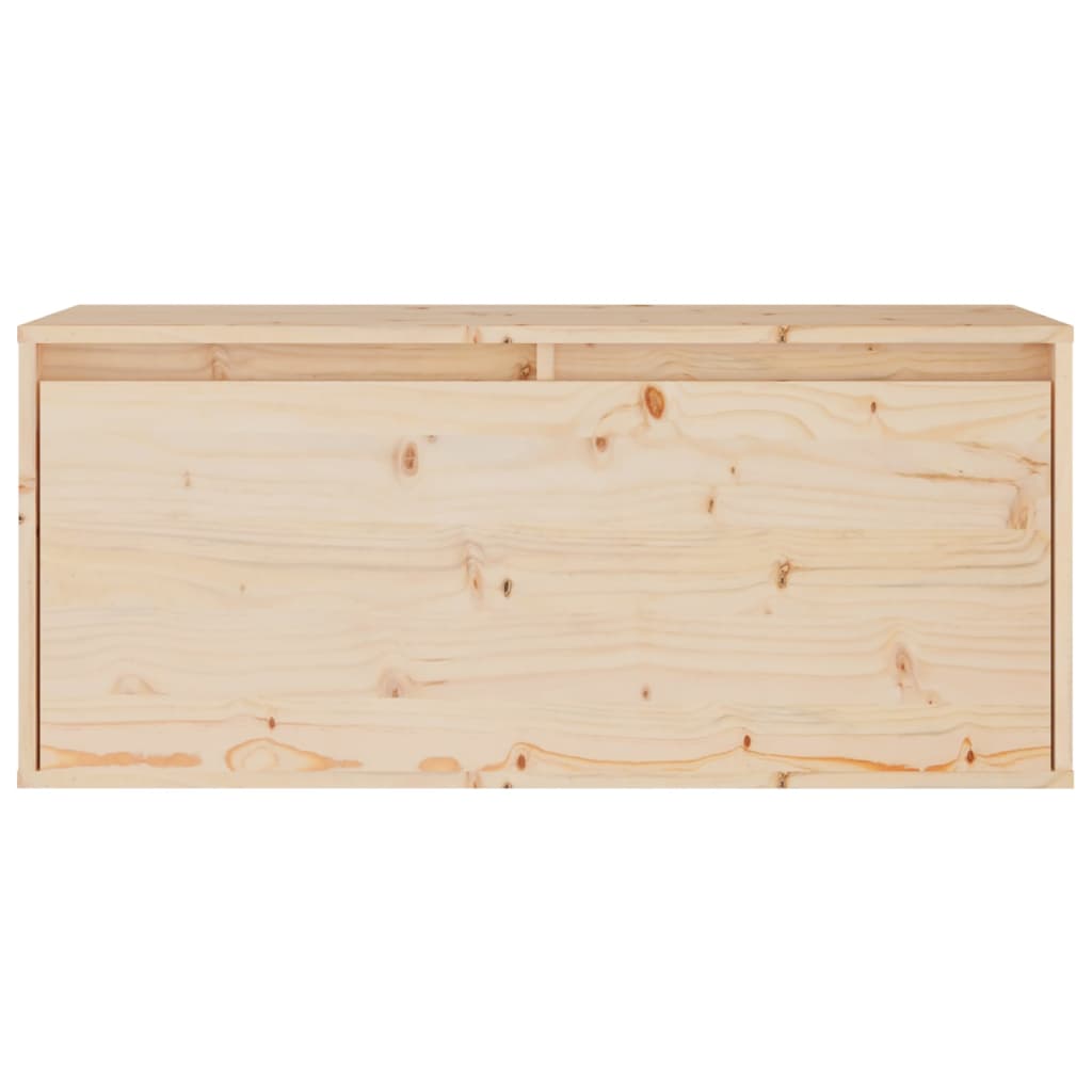 Seinäkaappi 80x30x35 cm täysi mänty - Sisustajankoti.fi