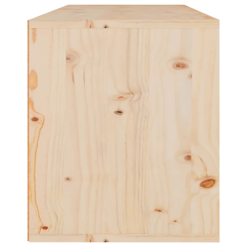 Seinäkaappi 80x30x35 cm täysi mänty - Sisustajankoti.fi