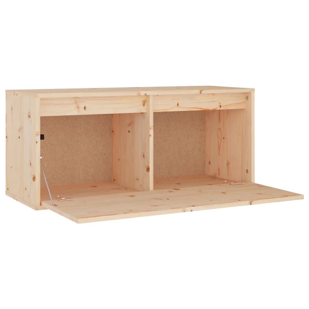 Seinäkaappi 80x30x35 cm täysi mänty - Sisustajankoti.fi