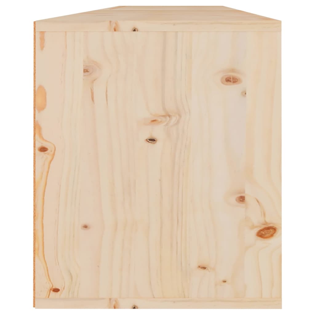 Seinäkaapit 2 kpl 80x30x35 cm täysi mänty - Sisustajankoti.fi