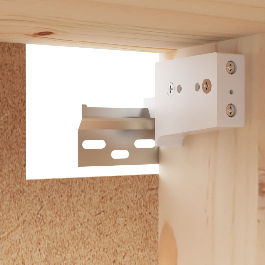 Seinäkaapit 2 kpl 80x30x35 cm täysi mänty - Sisustajankoti.fi