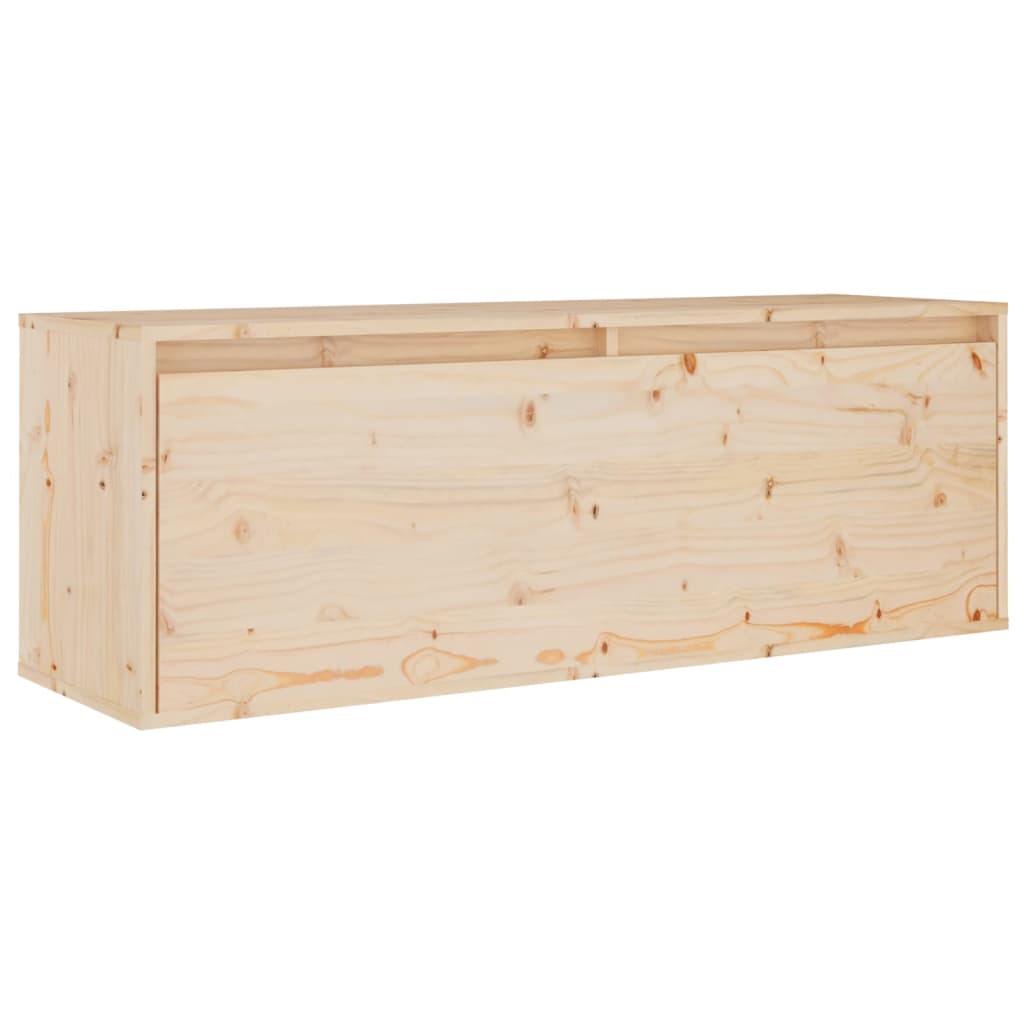 Seinäkaappi 100x30x35 cm täysi mänty - Sisustajankoti.fi