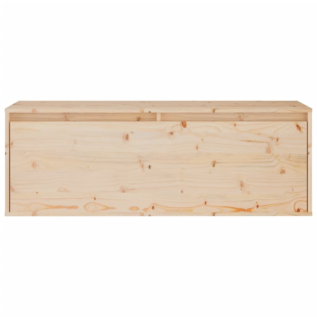Seinäkaappi 100x30x35 cm täysi mänty - Sisustajankoti.fi