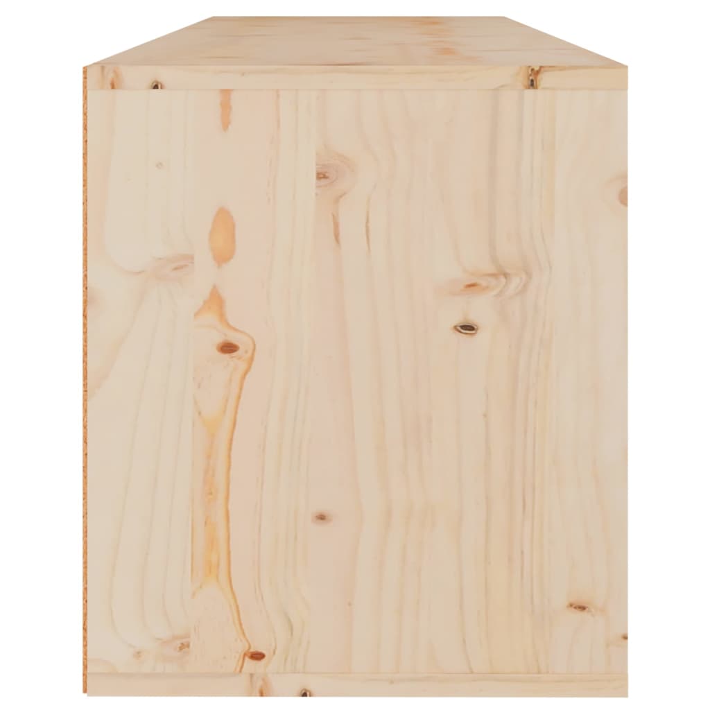 Seinäkaappi 100x30x35 cm täysi mänty - Sisustajankoti.fi