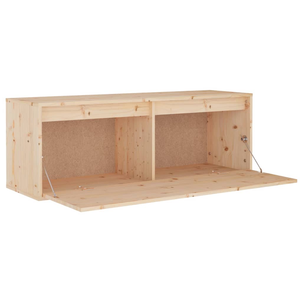 Seinäkaappi 100x30x35 cm täysi mänty - Sisustajankoti.fi