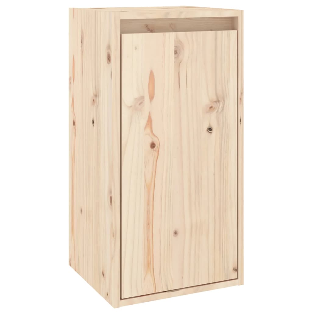 Seinäkaapit 2 kpl 30x30x60 cm täysi mänty - Sisustajankoti.fi