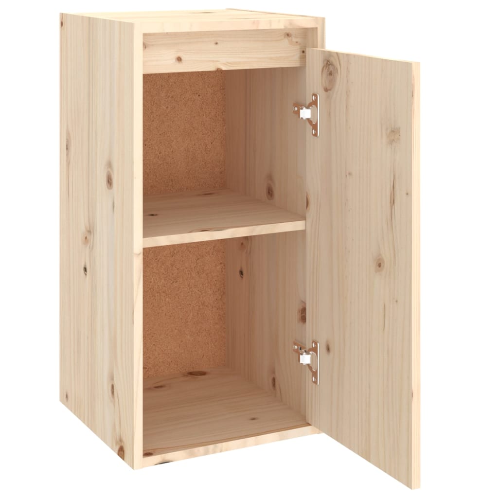 Seinäkaapit 2 kpl 30x30x60 cm täysi mänty - Sisustajankoti.fi