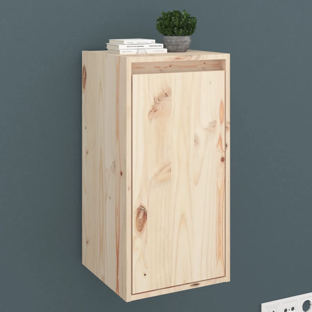 Seinäkaapit 2 kpl 30x30x60 cm täysi mänty - Sisustajankoti.fi