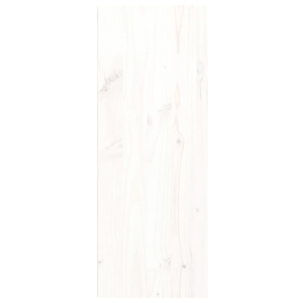 Seinäkaapit 2 kpl valkoinen 30x30x80 cm täysi mänty - Sisustajankoti.fi