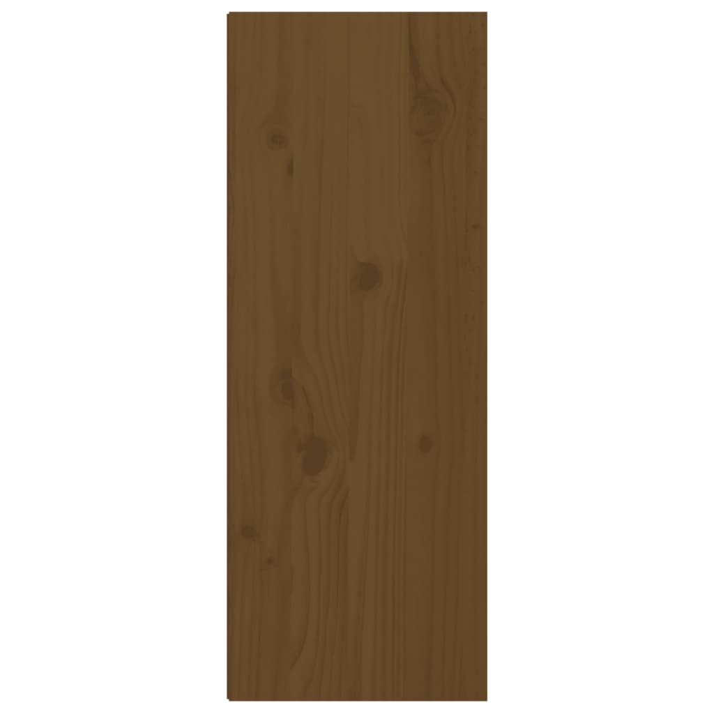 Seinäkaappi hunajanruskea 30x30x80 cm täysi mänty - Sisustajankoti.fi