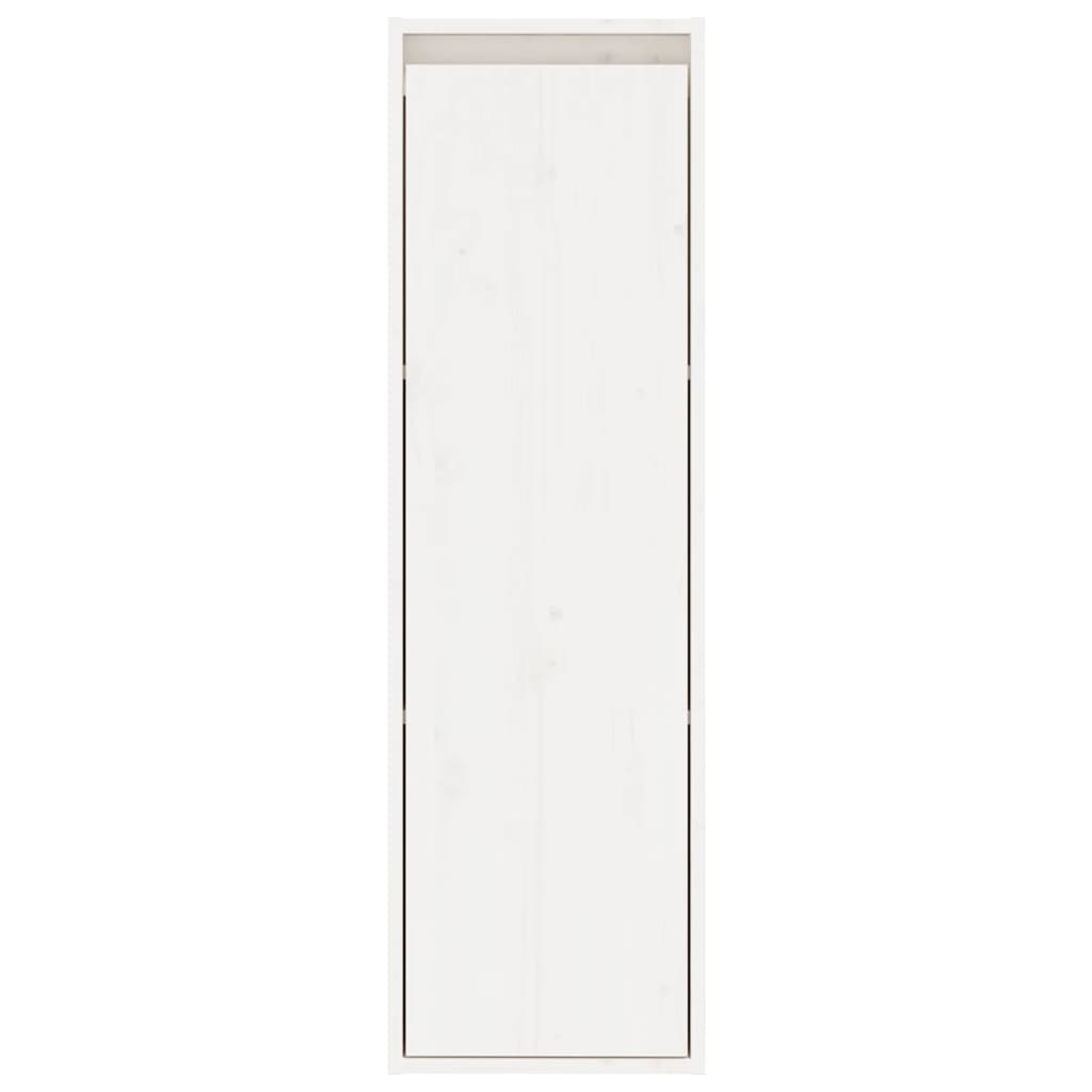 Seinäkaapit 2 kpl valkoinen 30x30x100 cm täysi mänty - Sisustajankoti.fi