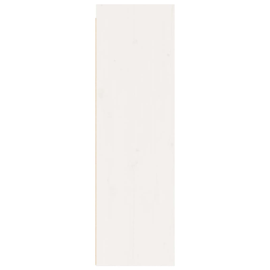 Seinäkaapit 2 kpl valkoinen 30x30x100 cm täysi mänty - Sisustajankoti.fi