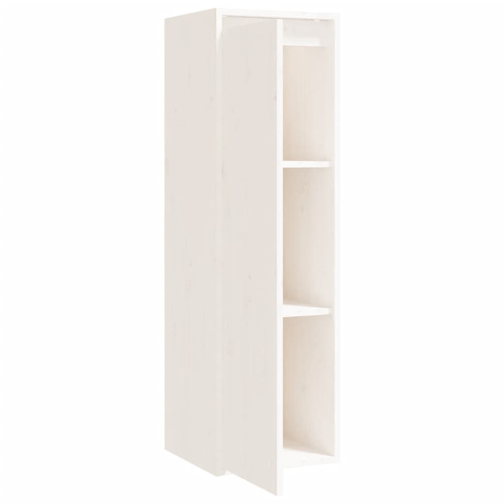 Seinäkaapit 2 kpl valkoinen 30x30x100 cm täysi mänty - Sisustajankoti.fi