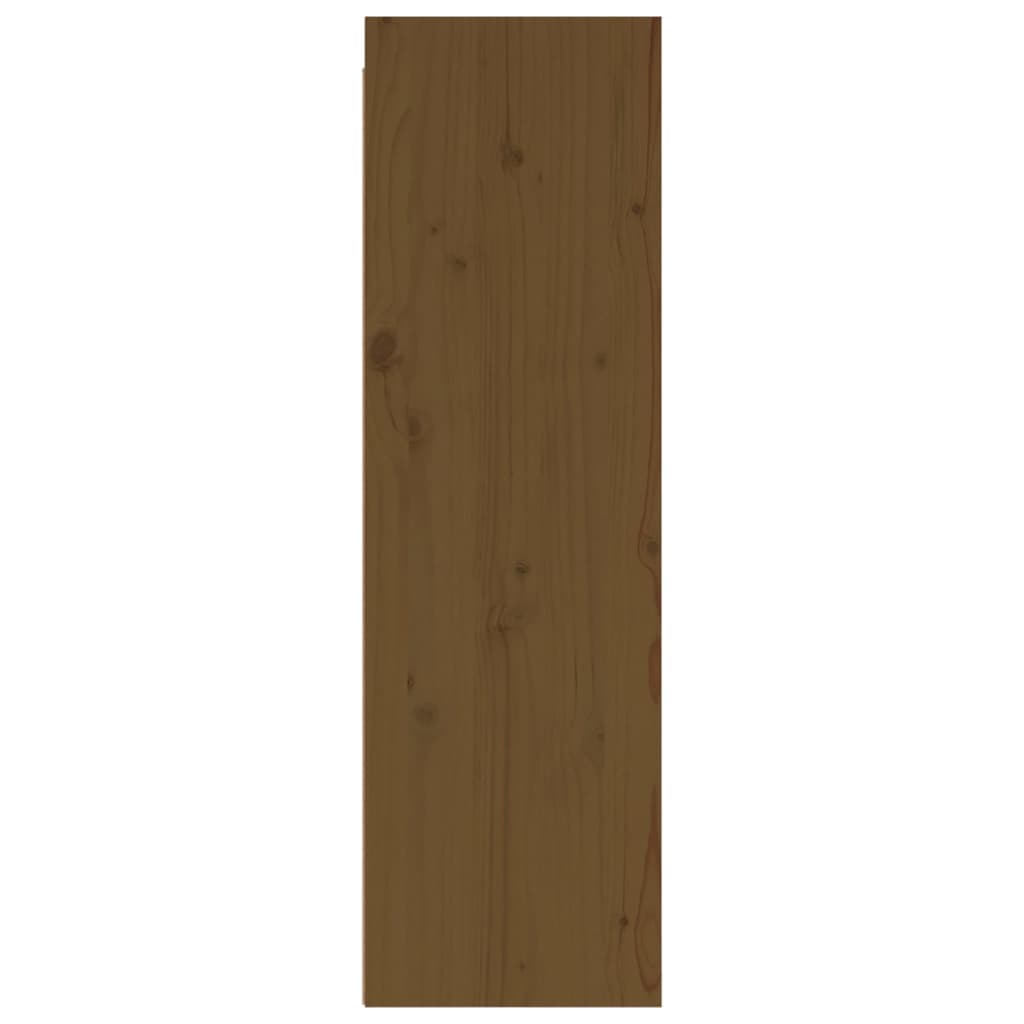 Seinäkaappi hunajanruskea 30x30x100 cm täysi mänty - Sisustajankoti.fi