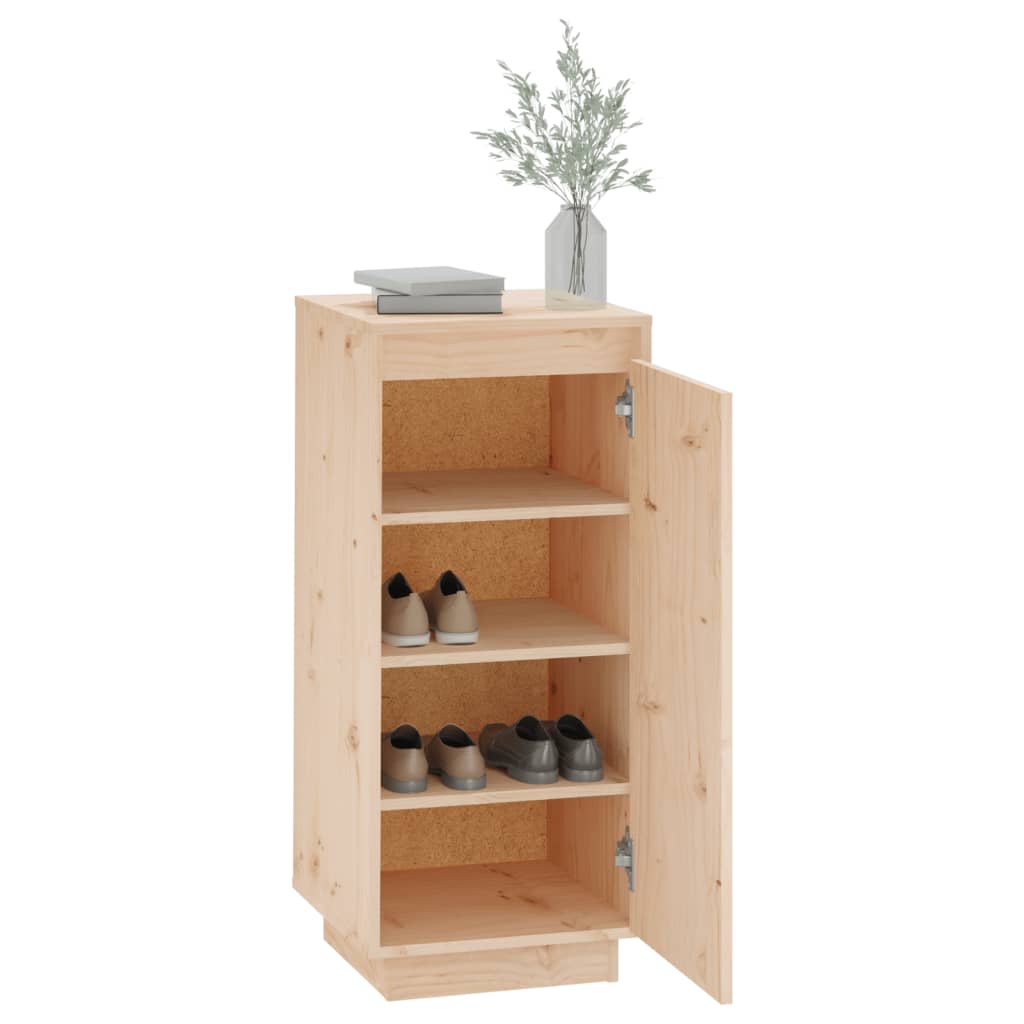 Kenkäkaappi 35x35x80 cm täysi mänty - Sisustajankoti.fi