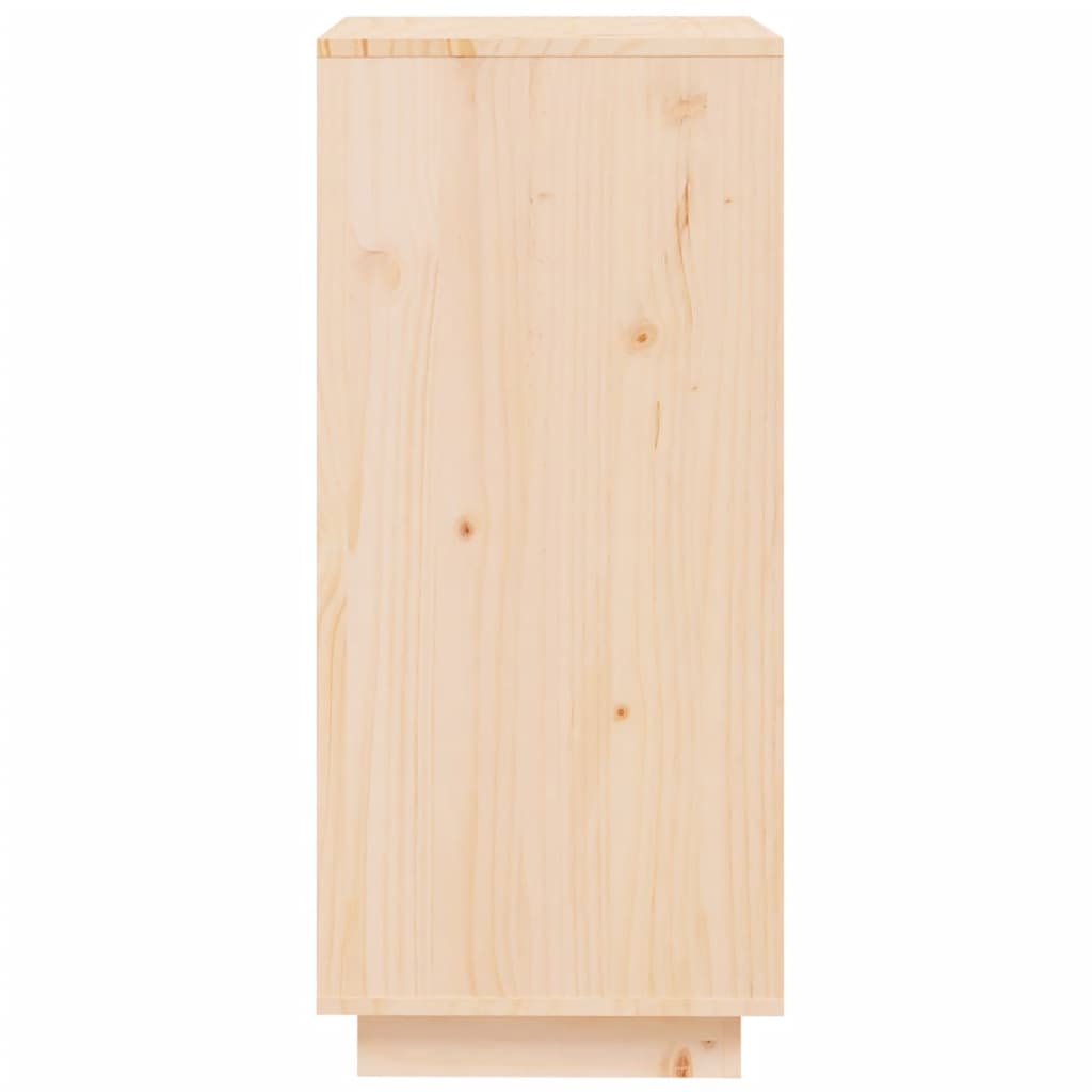 Kenkäkaappi 35x35x80 cm täysi mänty - Sisustajankoti.fi