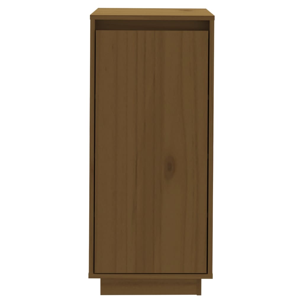 Kenkäkaappi hunajanruskea 35x35x80 cm täysi mänty - Sisustajankoti.fi
