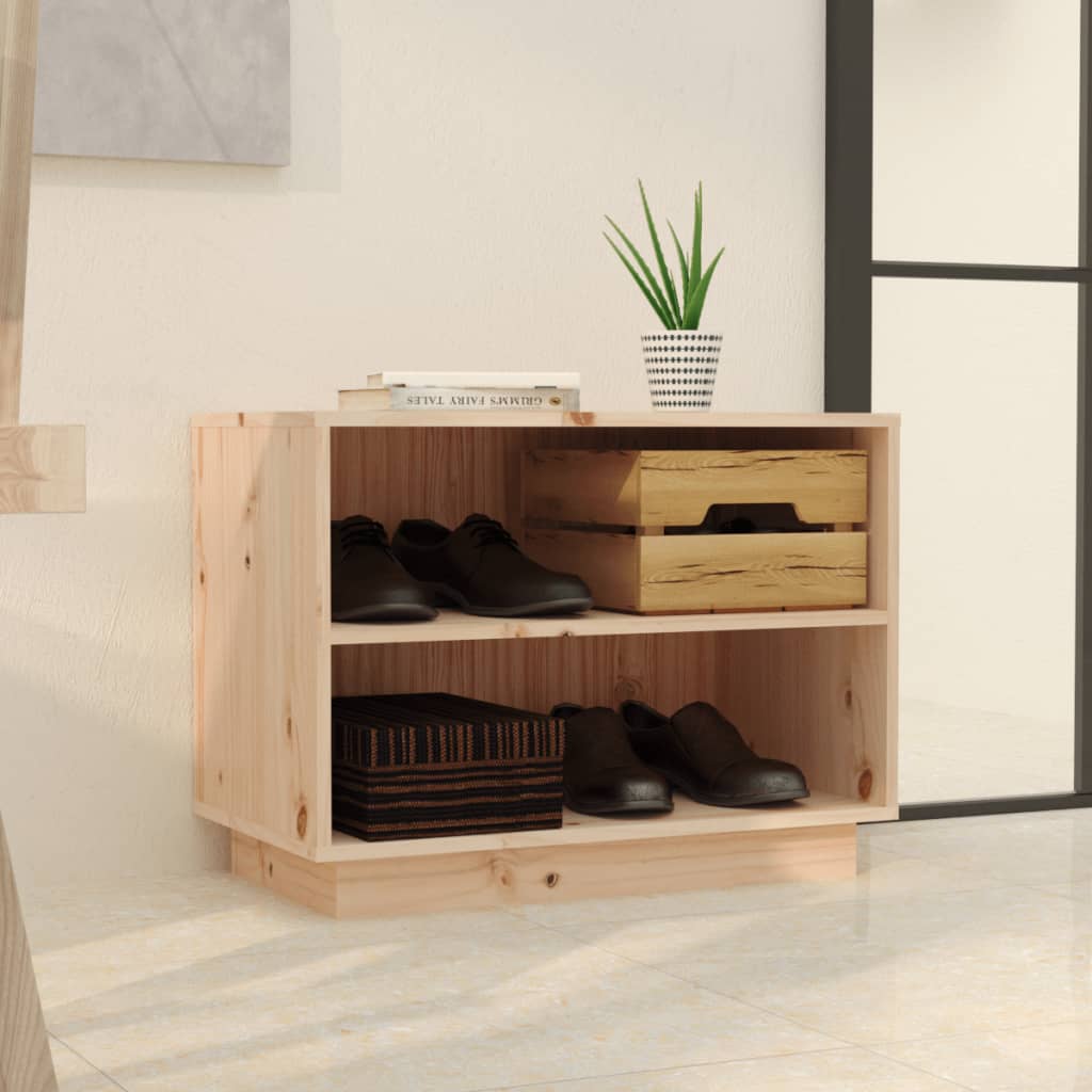 Kenkäkaappi 60x34x45 cm täysi mänty - Sisustajankoti.fi