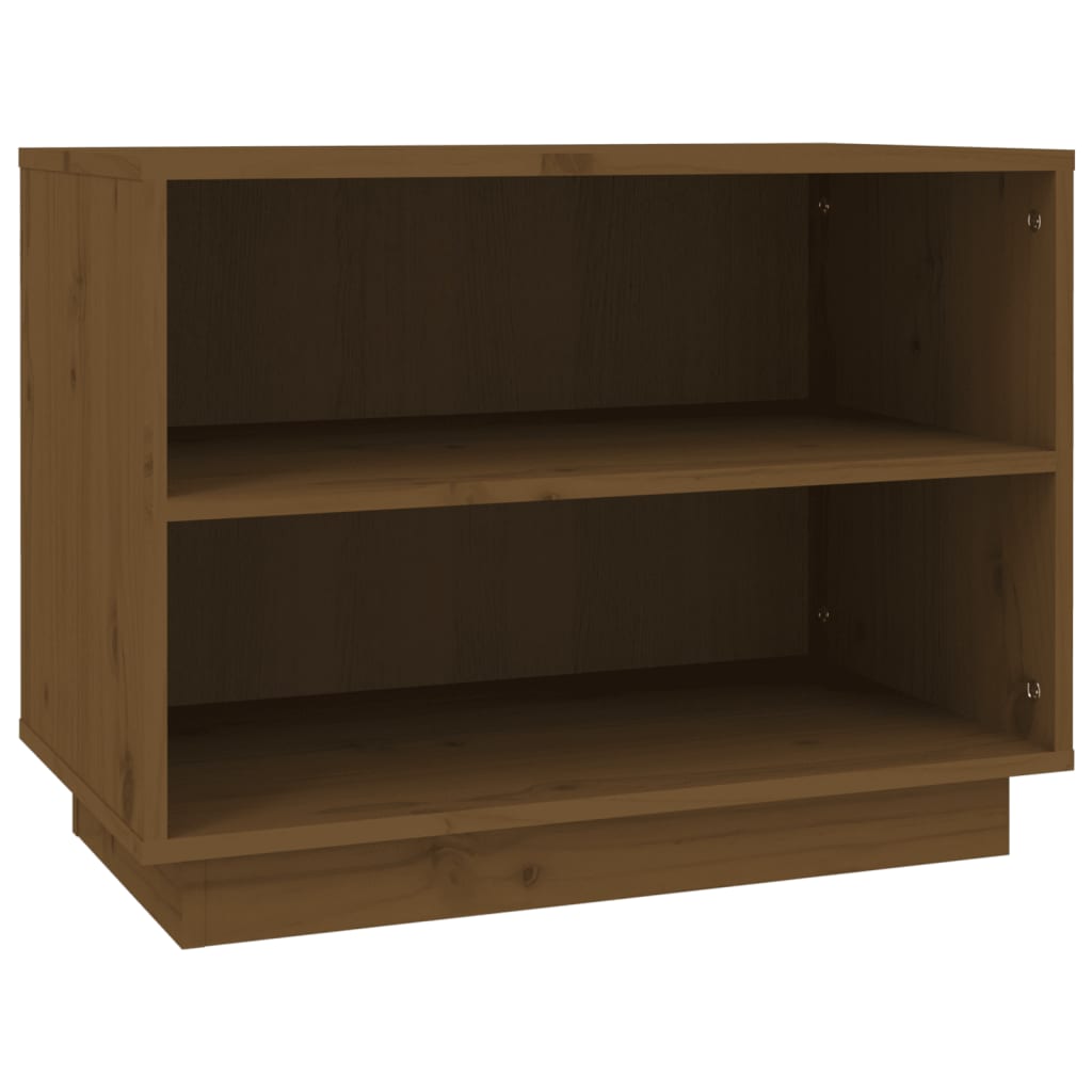 Kenkäkaappi hunajanruskea 60x34x45 cm täysi mänty - Sisustajankoti.fi
