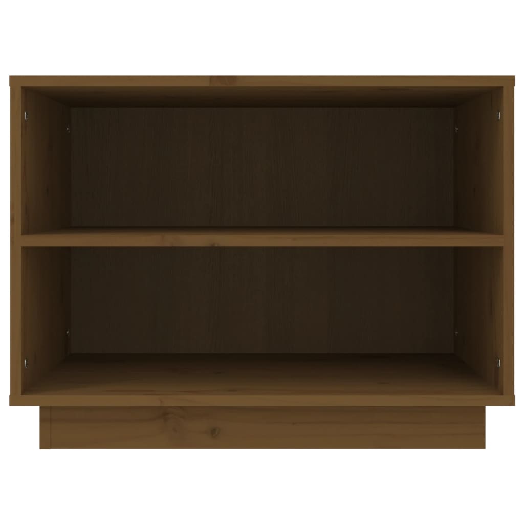 Kenkäkaappi hunajanruskea 60x34x45 cm täysi mänty - Sisustajankoti.fi