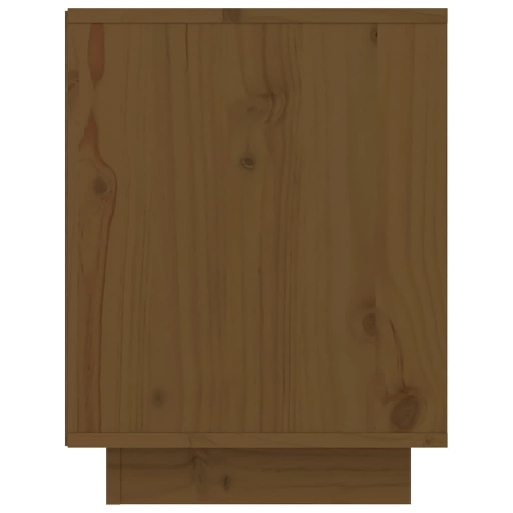 Kenkäkaappi hunajanruskea 60x34x45 cm täysi mänty - Sisustajankoti.fi